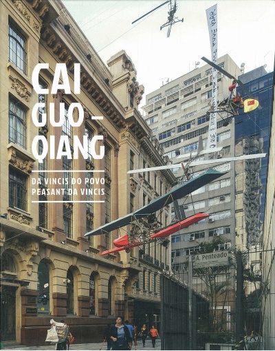 Cai Guo-Qiang 蔡國強 Peasant Da Vincis 図録 Collections | Search | Cai Guo-Qiang: Peasant da Vincis | Asia Art