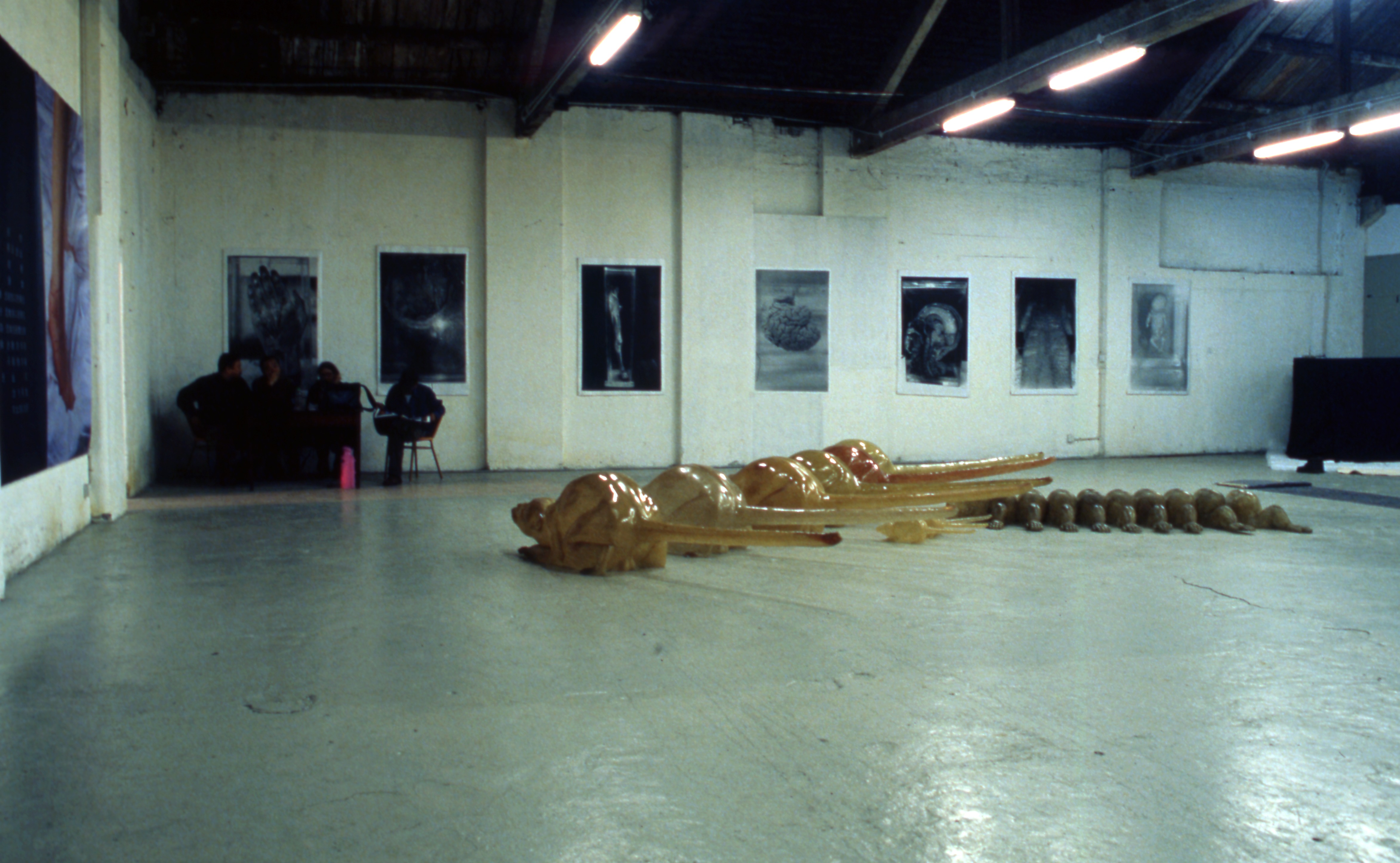 Collections | Search | Fuck Off (Exhibition View) | Asia Art Archive