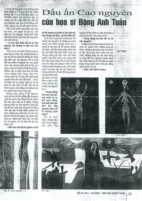 Collections Search Highland Impression By Dang Anh Tuan Asia Art Archive