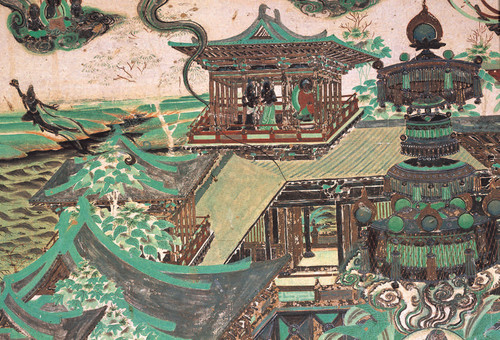 IDEAS Accumulated Grace Nilima Sheikh On The Dunhuang Caves Asia 